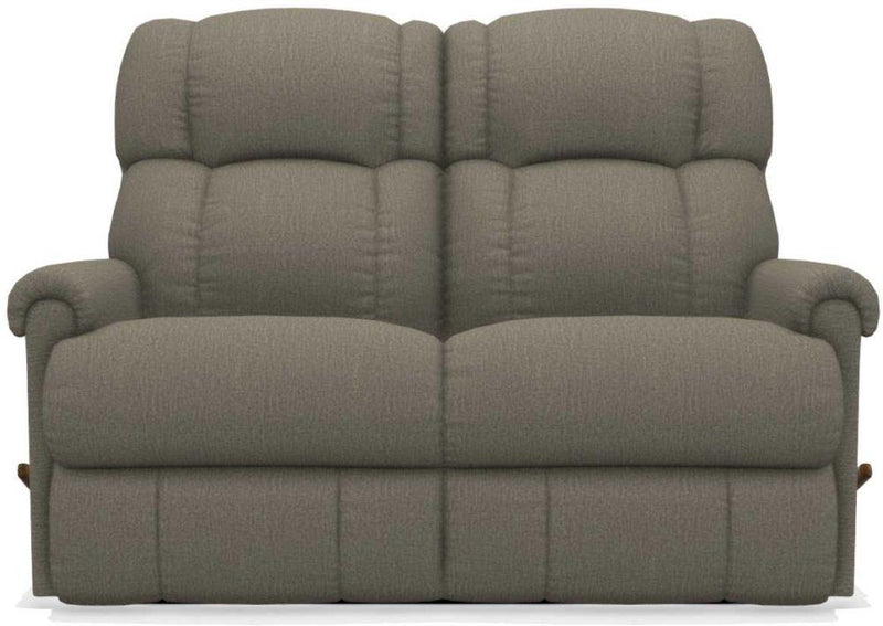 La-Z-Boy Pinnacle Reclina-Way Pewter Full Wall Reclining Loveseat