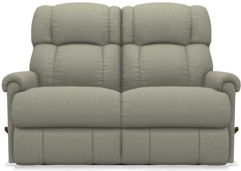 La-Z-Boy Pinnacle Reclina-Way Linen Full Wall Reclining Loveseat