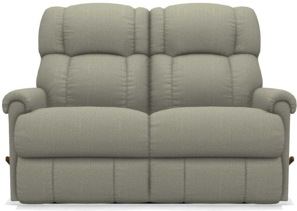 La-Z-Boy Pinnacle Reclina-Way Linen Full Wall Reclining Loveseat image