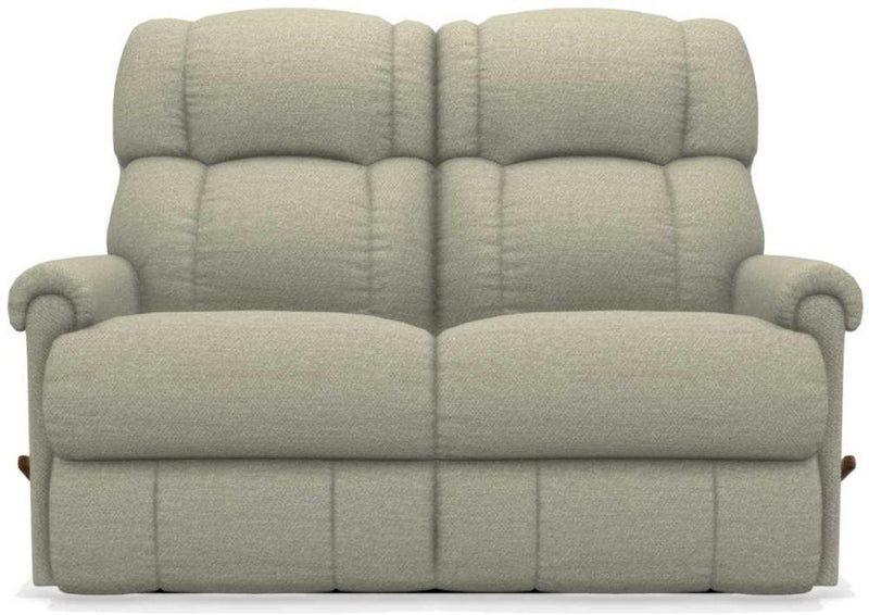 La-Z-Boy Pinnacle Reclina-Way Pebble Full Wall Reclining Loveseat