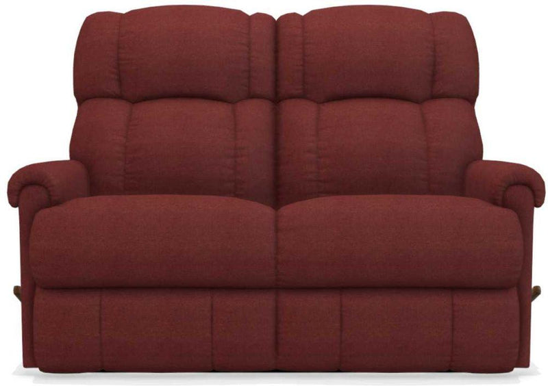 La-Z-Boy Pinnacle Reclina-Way Mulberry Full Wall Reclining Loveseat