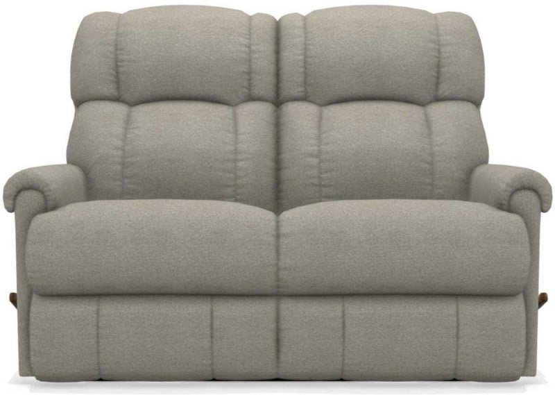 La-Z-Boy Pinnacle Reclina-Way Dove Full Wall Reclining Loveseat