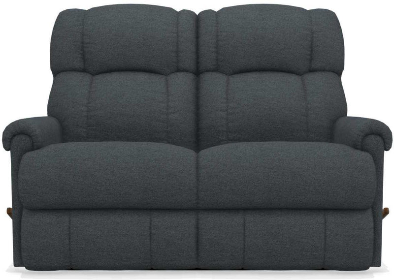 La-Z-Boy Pinnacle Reclina-Way Denim Full Wall Reclining Loveseat