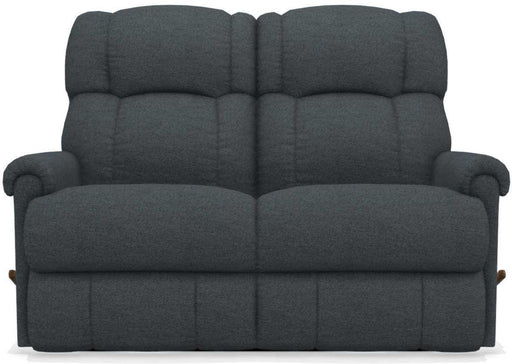 La-Z-Boy Pinnacle Reclina-Way Denim Full Wall Reclining Loveseat image