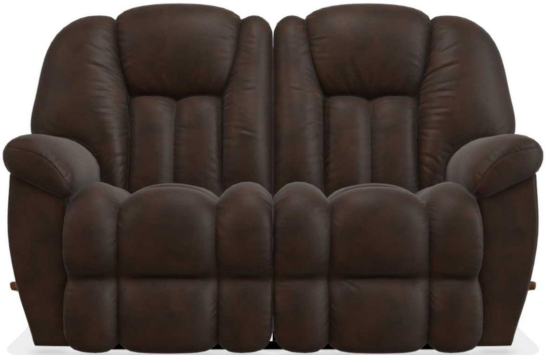 La-Z-Boy Maverick Walnut Reclina-Way Full Reclining Loveseat image