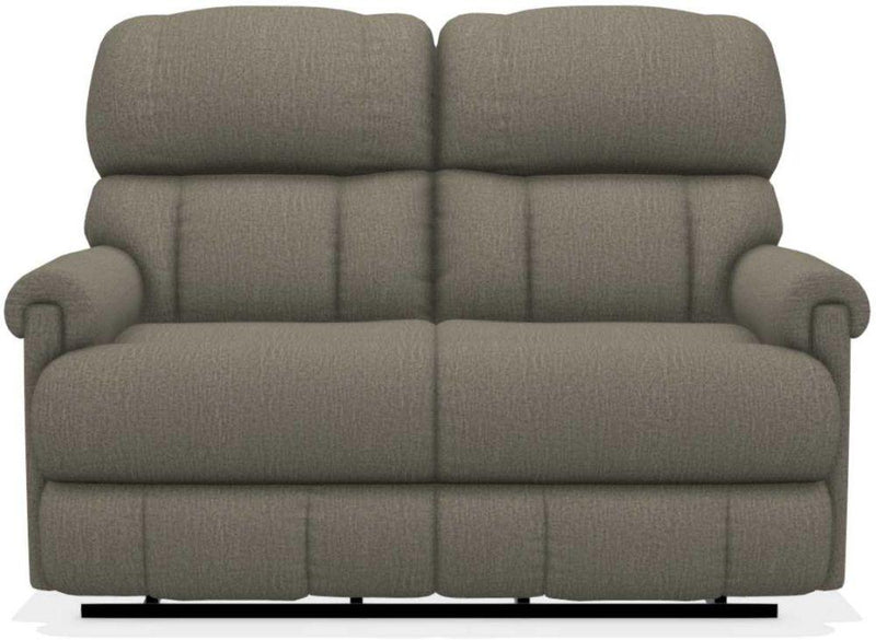 La-Z-Boy Pinnacle PowerReclineXRWï¿½ Pewter Full Wall Reclining Loveseat