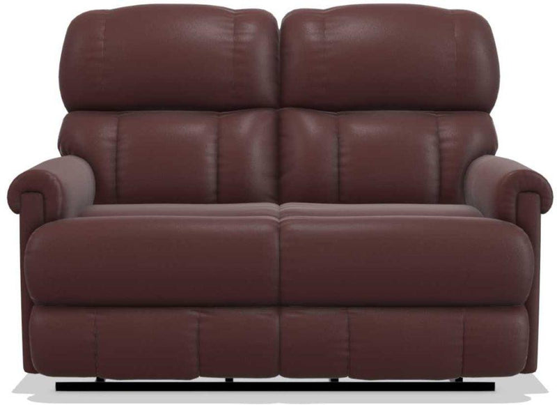 La-Z-Boy Pinnacle PowerReclineXRWï¿½ Merlot Full Wall Reclining Loveseat