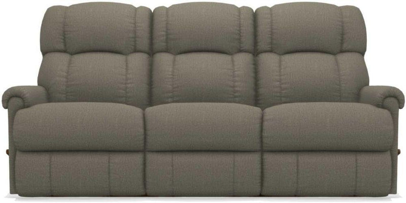 La-Z-Boy Pinnacle Reclina-Way Pewter Full Wall Reclining Sofa