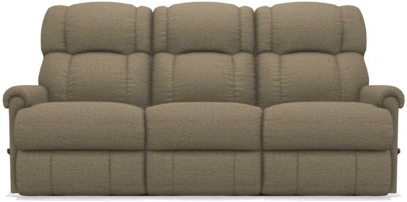 La-Z-Boy Pinnacle Reclina-Way Fawn Full Wall Reclining Sofa