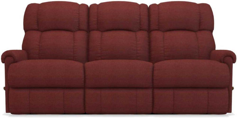 La-Z-Boy Pinnacle Reclina-Way Mulberry Full Wall Reclining Sofa