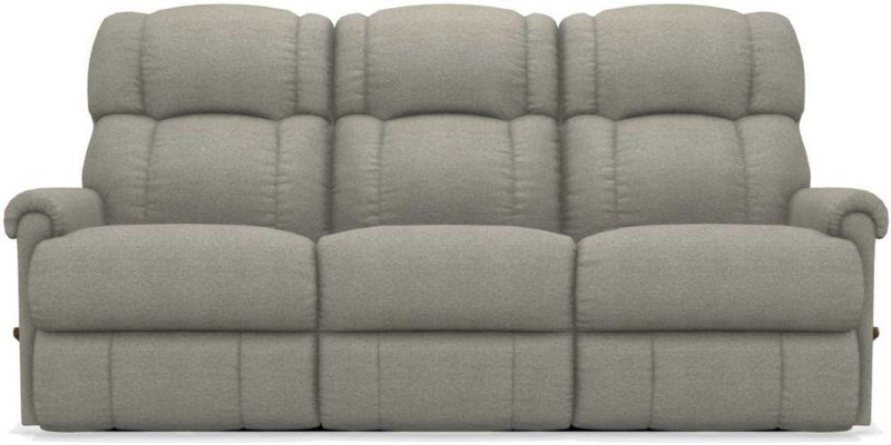 La-Z-Boy Pinnacle Reclina-Way Dove Full Wall Reclining Sofa