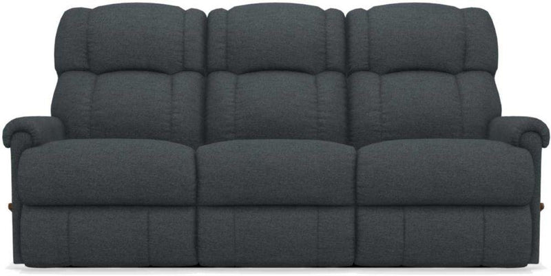 La-Z-Boy Pinnacle Reclina-Way Denim Full Wall Reclining Sofa