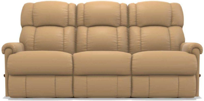 La-Z-Boy Pinnacle Reclina-Way Sand Full Wall Reclining Sofa