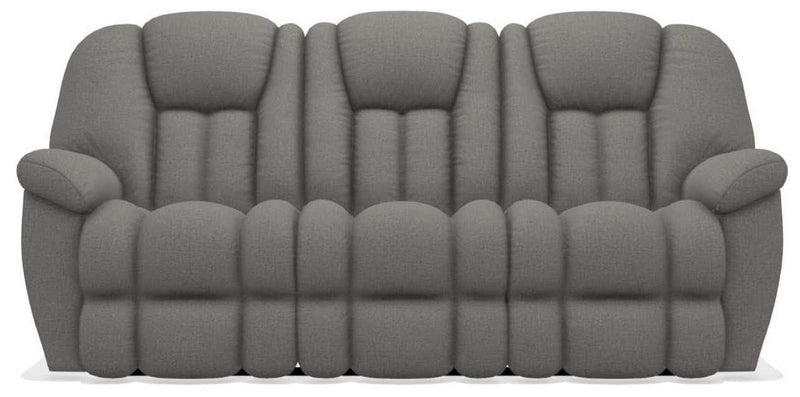 La-Z-Boy Maverick Flannel Power Wall Reclining Sofa