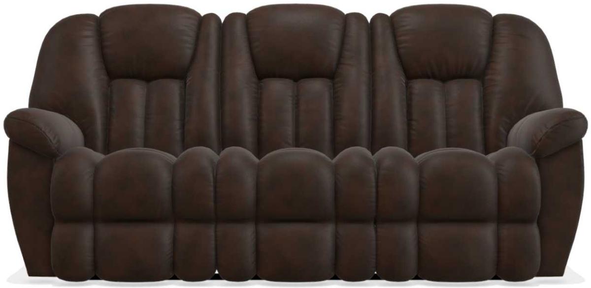 La-Z-Boy Maverick Walnut Power Wall Reclining Sofa image