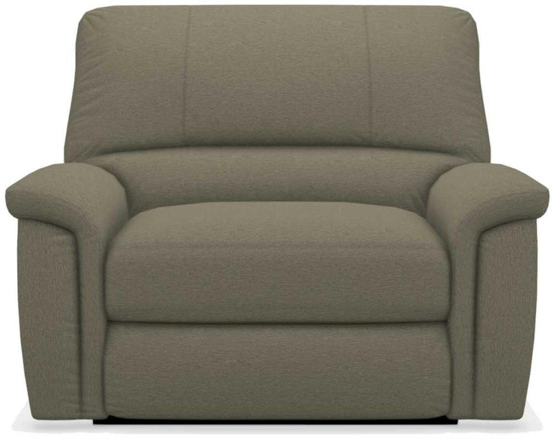 La-Z-Boy Aspen PowerRecline La-Z-Time Smoke Recliner