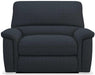 La-Z-Boy Aspen PowerRecline La-Z-Time Navy Recliner image