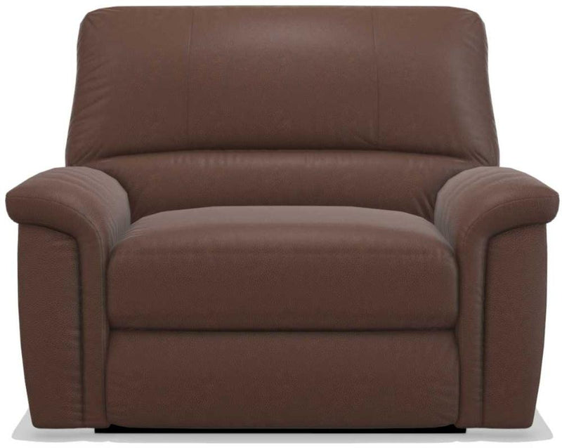 La-Z-Boy Aspen La-Z-Time Mahogany Recliner