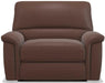 La-Z-Boy Aspen La-Z-Time Mahogany Recliner image