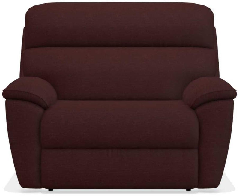 La-Z-Boy Roman Wine Power Reclining Chair-And-A-Half