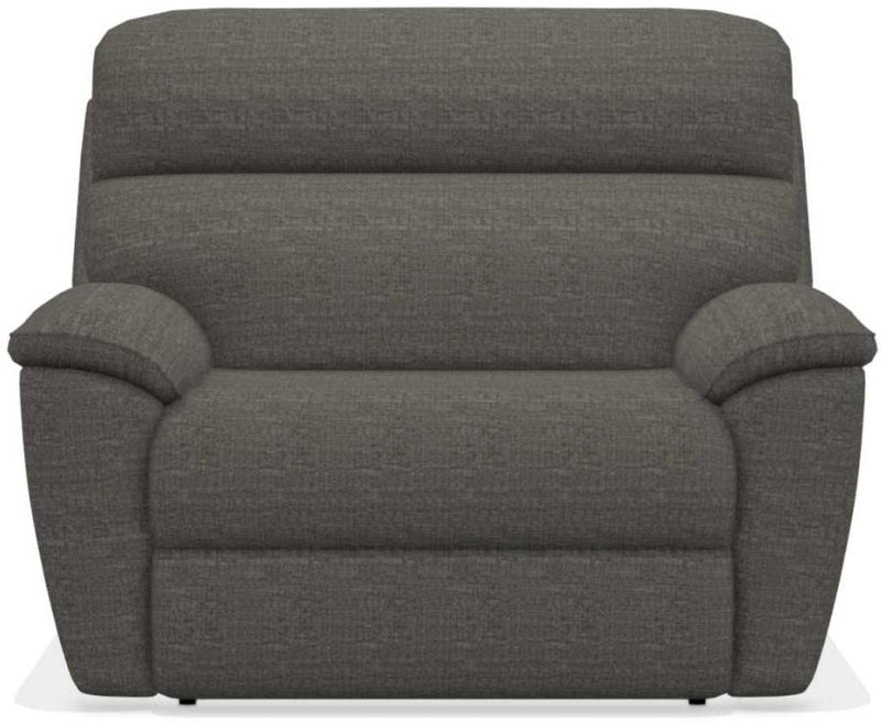 La-Z-Boy Roman La-Z-Time Power-Reclineï¿½ Grey Reclining Chair-And-A-Half With Power Headrest