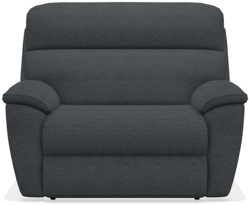 La-Z-Boy Roman La-Z-Time Power-Reclineï¿½ Steel Reclining Chair-And-A-Half With Power Headrest