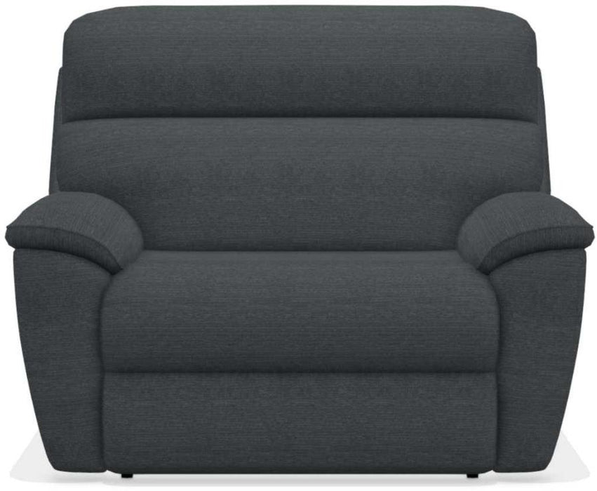 La-Z-Boy Roman La-Z-Time Power-Reclineï¿½ Steel Reclining Chair-And-A-Half With Power Headrest image