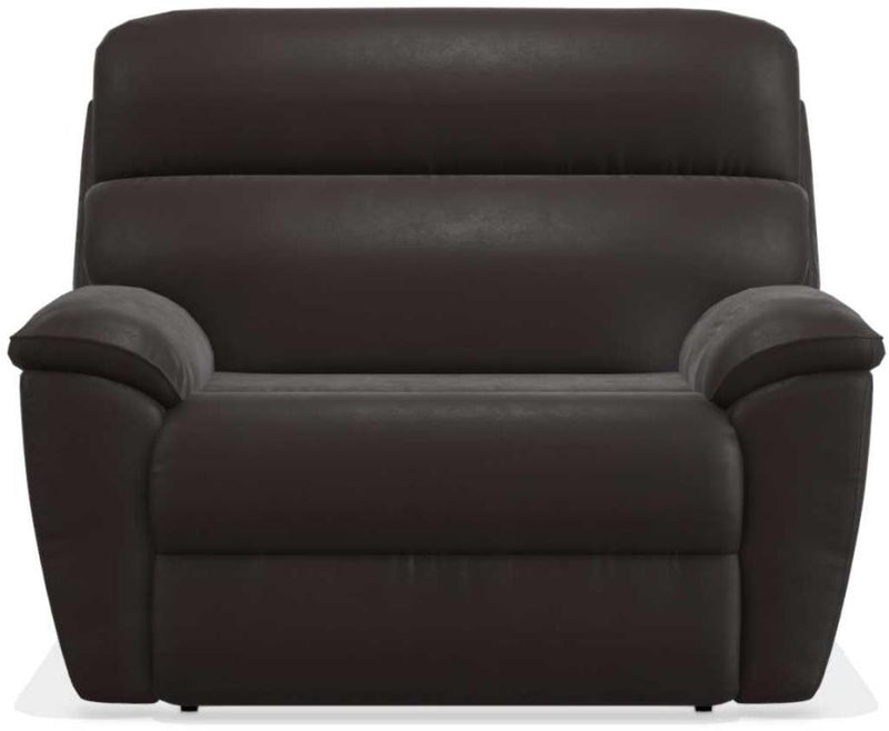 La-Z-Boy Roman Chocolate Power Reclining Chair-And-A-Half