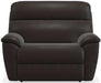 La-Z-Boy Roman La-Z-Time Power-Reclineï¿½ Chocolate Reclining Chair-And-A-Half With Power Headrest image