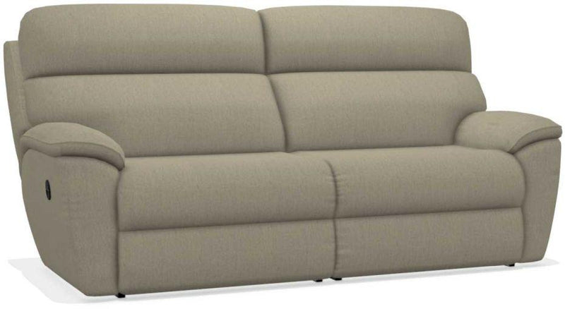 La-Z-Boy Roman Teak Two-Seat Reclining Sofa
