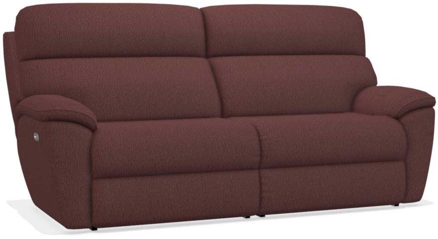 La-Z-Boy Roman Burgundy Power Two-Seat Reclining Sofa image