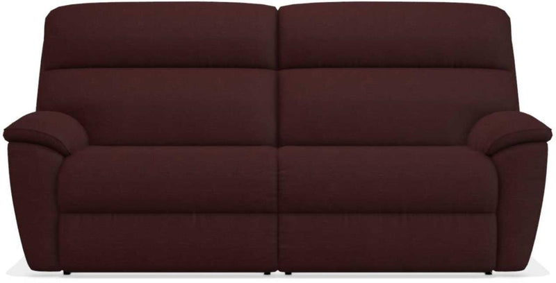 La-Z-Boy Roman Wine PowerReclineï¿½ with Power Headrest 2-Seat Sofa