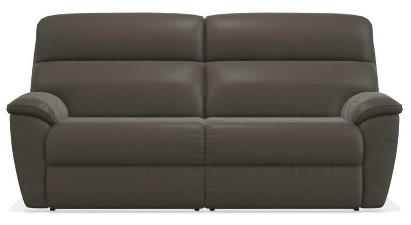 La-Z-Boy Roman Tar PowerReclineï¿½ with Power Headrest 2-Seat Sofa