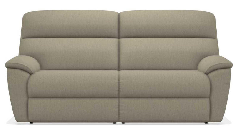 La-Z-Boy Roman Teak PowerReclineï¿½ with Power Headrest 2-Seat Sofa