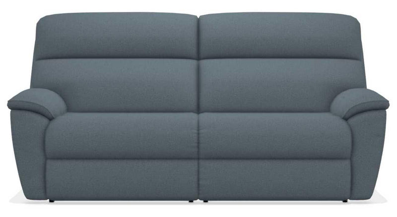 La-Z-Boy Roman Denim PowerReclineï¿½ with Power Headrest 2-Seat Sofa
