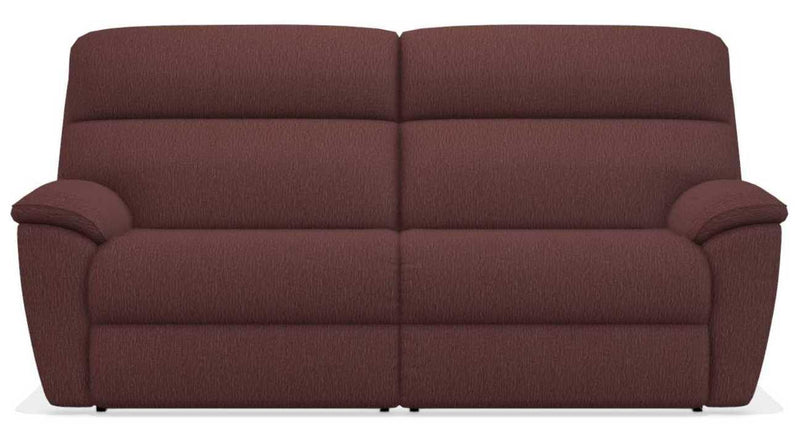 La-Z-Boy Roman Burgundy PowerReclineï¿½ with Power Headrest 2-Seat Sofa