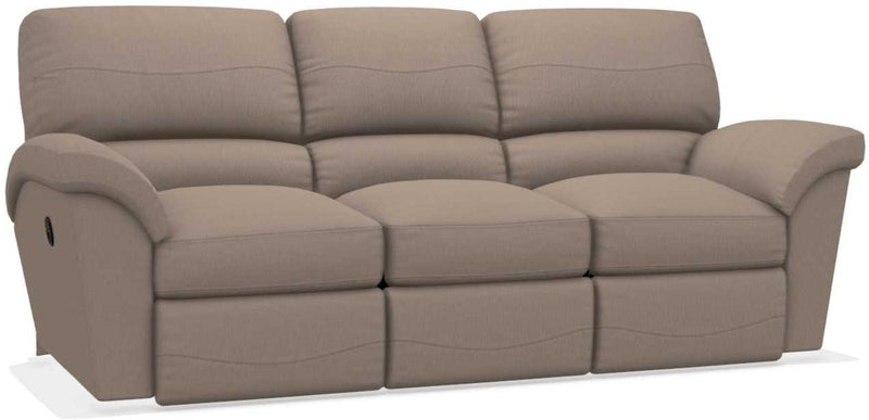 La-Z-Boy Reese La-Z-Time Cashmere Full Reclining Sofa