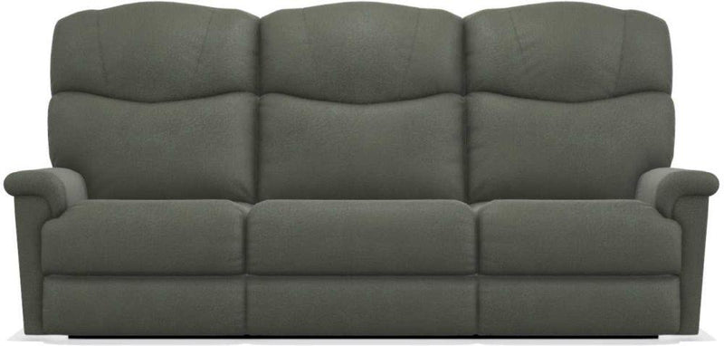 La-Z-Boy Lancer La-Z Time Charcoal Full Reclining Sofa