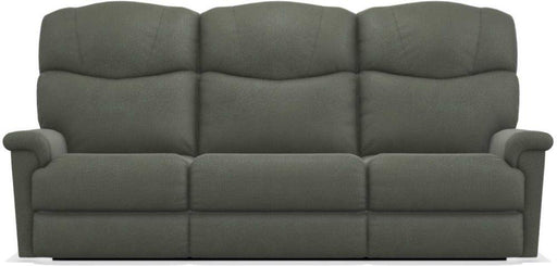 La-Z-Boy Lancer La-Z Time Charcoal Full Reclining Sofa image