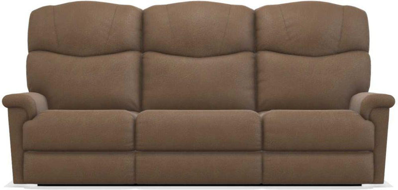 La-Z-Boy Lancer La-Z Time Chocolate Full Reclining Sofa