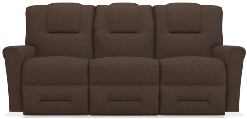 La-Z-Boy Easton La-Z-Time Merlot Reclining Sofa