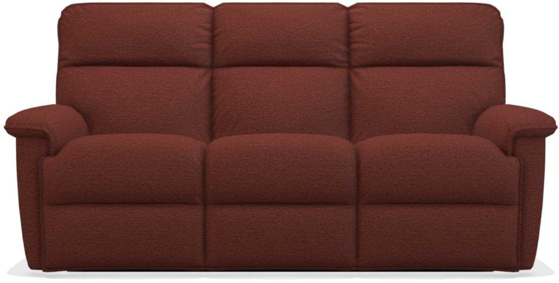 La-Z-Boy Jay La-Z-Time Burgundy Reclining Sofa image