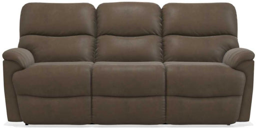 La-Z-Boy Trouper La-Z-Time Mink Reclining Sofa image