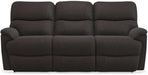 La-Z-Boy Trouper La-Z-Time Walnut Reclining Sofa image