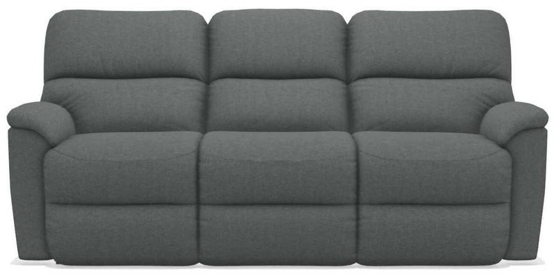 La-Z-Boy Brooks Grey Reclining Sofa