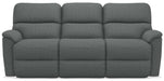 La-Z-Boy Brooks Grey Reclining Sofa image