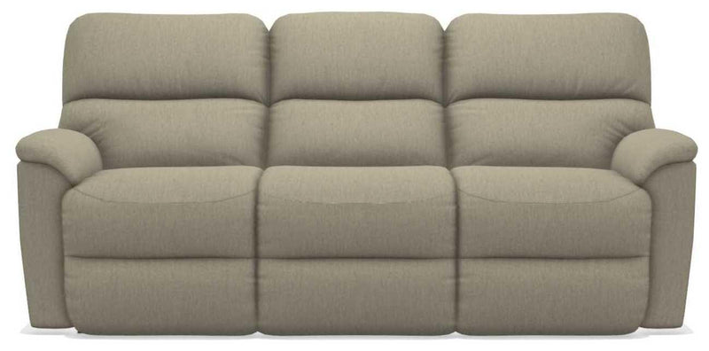 La-Z-Boy Brooks Teak Reclining Sofa
