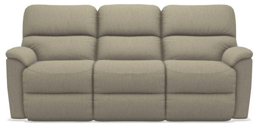 La-Z-Boy Brooks Teak Reclining Sofa image