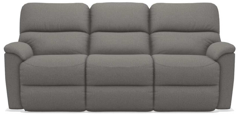 La-Z-Boy Brooks Flannel Reclining Sofa