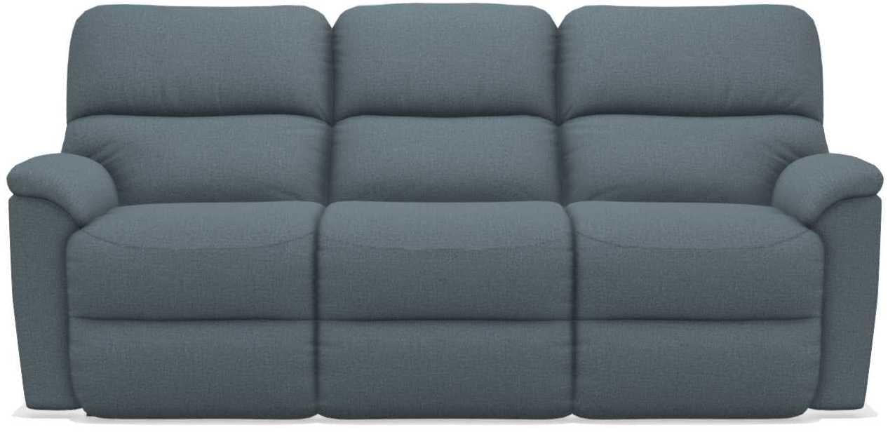 La-Z-Boy Brooks Denim Reclining Sofa image